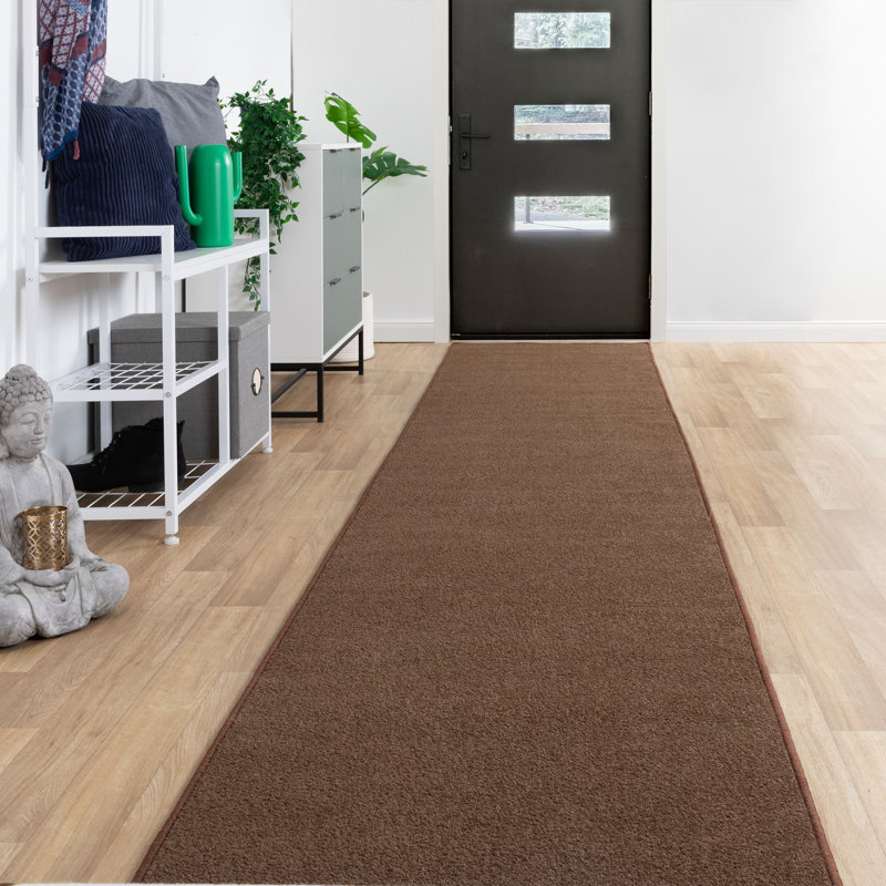 Runner Machine Tufted Area Rug, Rectangle 80 x 100 cm