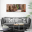 Italian Street - Wrapped Canvas Print