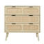Table de chevet 3 tiroirs Crannell-1880809084