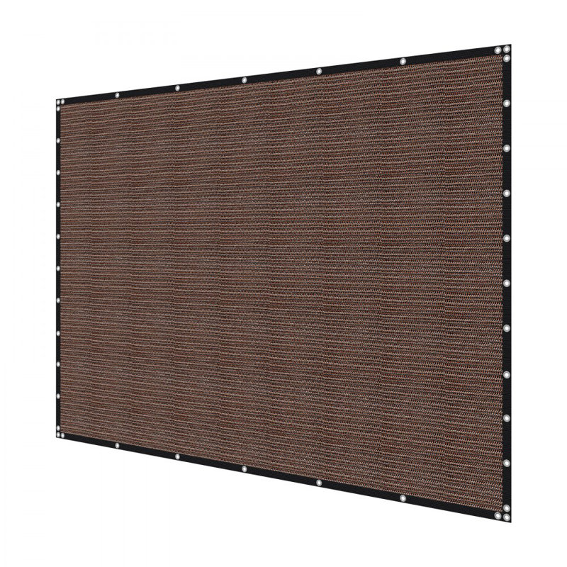 90% Sun Shade Cloth,Pergola Shade Cover with Stainless Steel Grommets, Sun Shades Canopy Privacy Screen with 160 GSM HDPE Material, for Outdoor, Patio, Garden, and Backyard