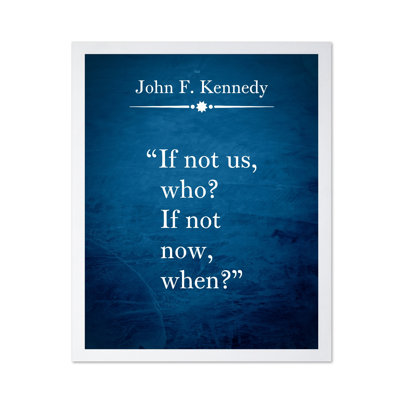 If Not Us