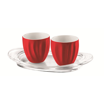 Grande tasse à café 3 pièces