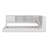 Twin Size Corner Bed With Drawers And Bookcase-108845262