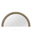Miroir rond English Oak
