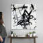 Reproduction d’art, "monotype Scribble I" par Jennifer Goldberger-1413506106-1413506085