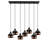 7 - Light Kitchen Island Dome Pendant