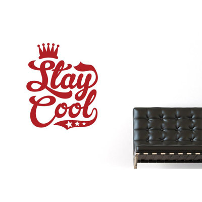 Non-Wall Damaging Wall Decal