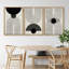 Framed canvas art reproduction Mid-Century-991107703-943030243
