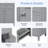 24'' Freestanding Bathroom Vanity With Ceramic Top-380161232