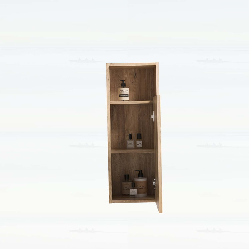 Armoire de salle de bain flottante