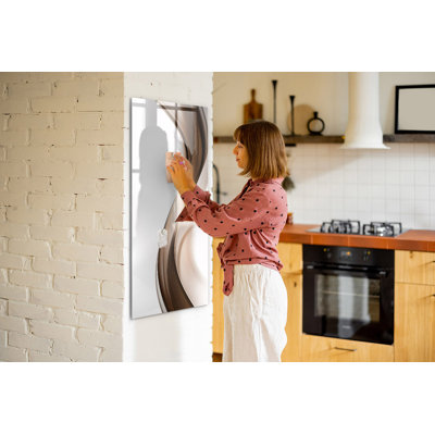 Magnetic Glass Dry Erase Board