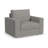 Flex 49" Polyester Modular Wide Arm Armchair-100682590-124389742