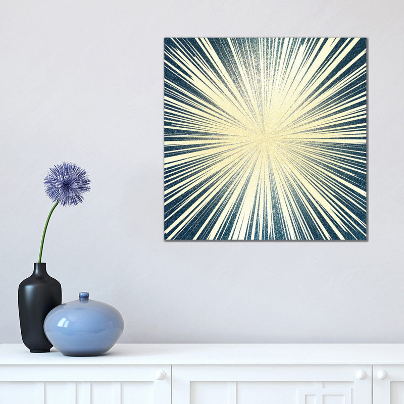 Burst II by Kimberly Allen - Wrapped Canvas Print
