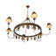 Kennardi 6 - Light Chandelier