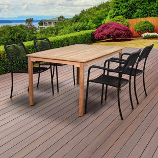 Codi 5 Piece Teak Dining Set