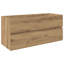 100mm Single Bathroom Vanity with Ceramic Basin