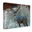 « cerf i », reproduction de peinture à l’acrylique sur toile tendue-31879488
