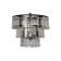 Carnegie 4 - Light Tiered Chandelier