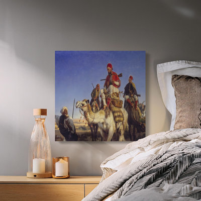 Mauro Wrapped Canvas Print Set