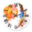 Horloge murale bohème et éclectique-60280507