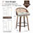 Leeana Swivel Linen Stools-1829627764-1829627767