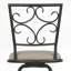 Tabouret de bar rotatif à hauteur réglable Kenzliee-2134060537-2134386706