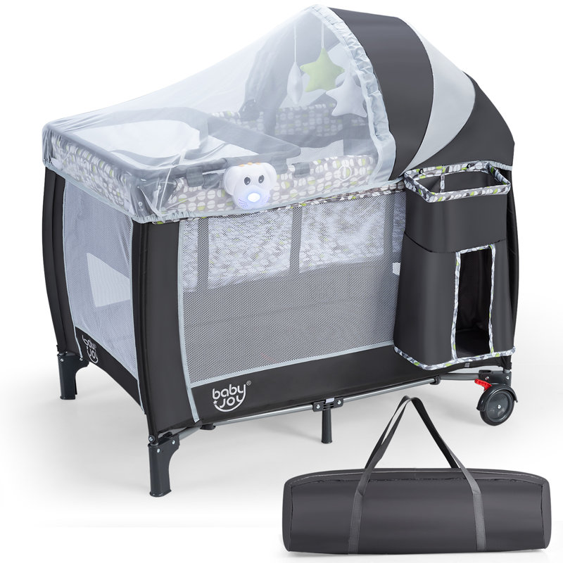 Cradle with Mattress