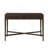 Fluted 2-Drawer Storage Console Table