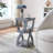 Aurianne Trestle End Table with Storage-95493259