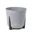 Telisha Planter Contemporary Concrete Effect Recycled Garden Pot-122610398-112123019