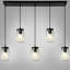 Luminaire suspendu à 5 lumières Lotsee