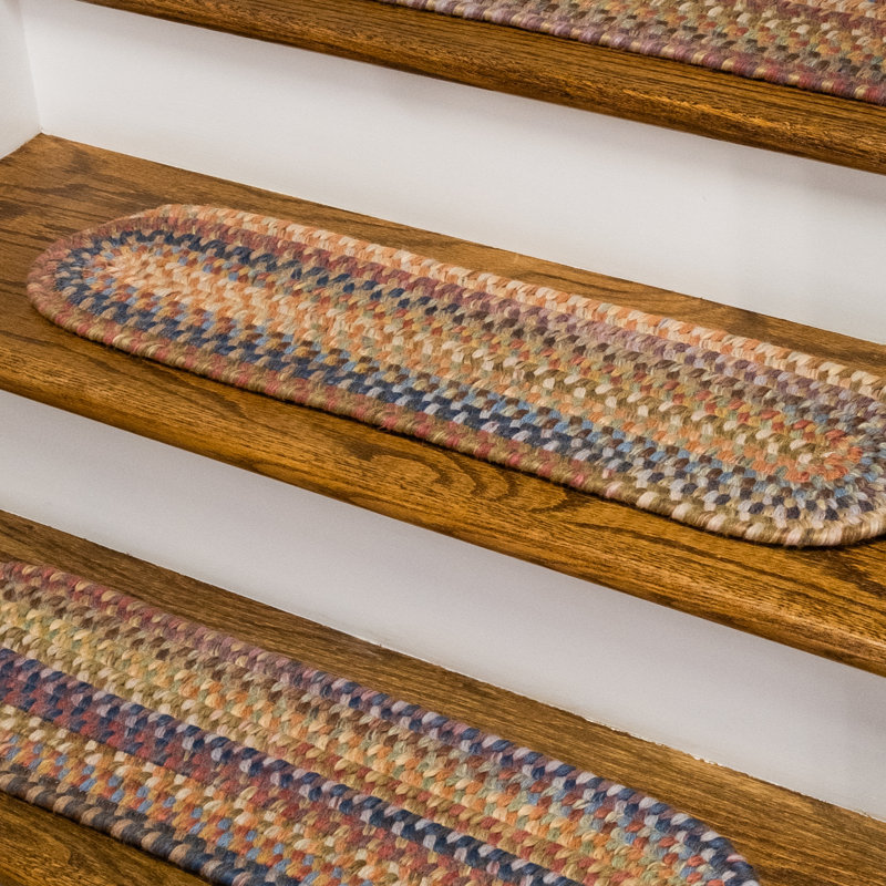 Tapis d'escalier, Floral