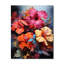 Horloge murale surdimensionnée Debbra - Hibiscus-1993292833