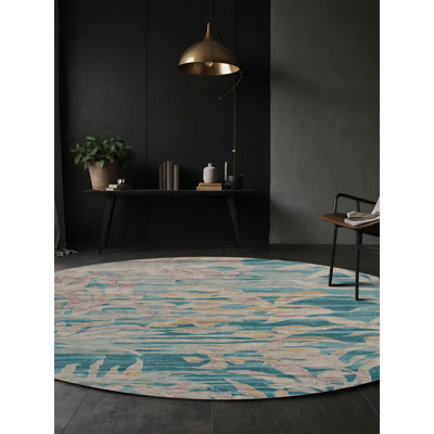 Silky Soft Plush Grey Area Rug