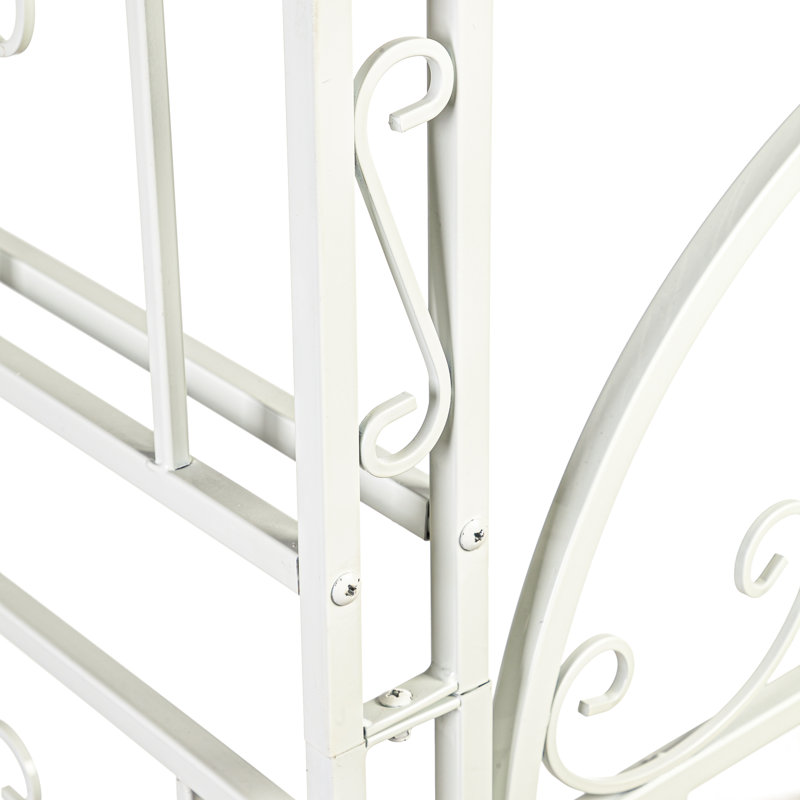 Tonnelle de jardin Montebello, Blanc