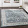 Herschell Power Loomed Oriental Area Rug 