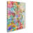 Wrapped Canvas Wall Art - Michael Tompsett 'Chicago City Street Map II' Wall Art for Living Room, Bedroom, or Office Décor - 24x32-31383701