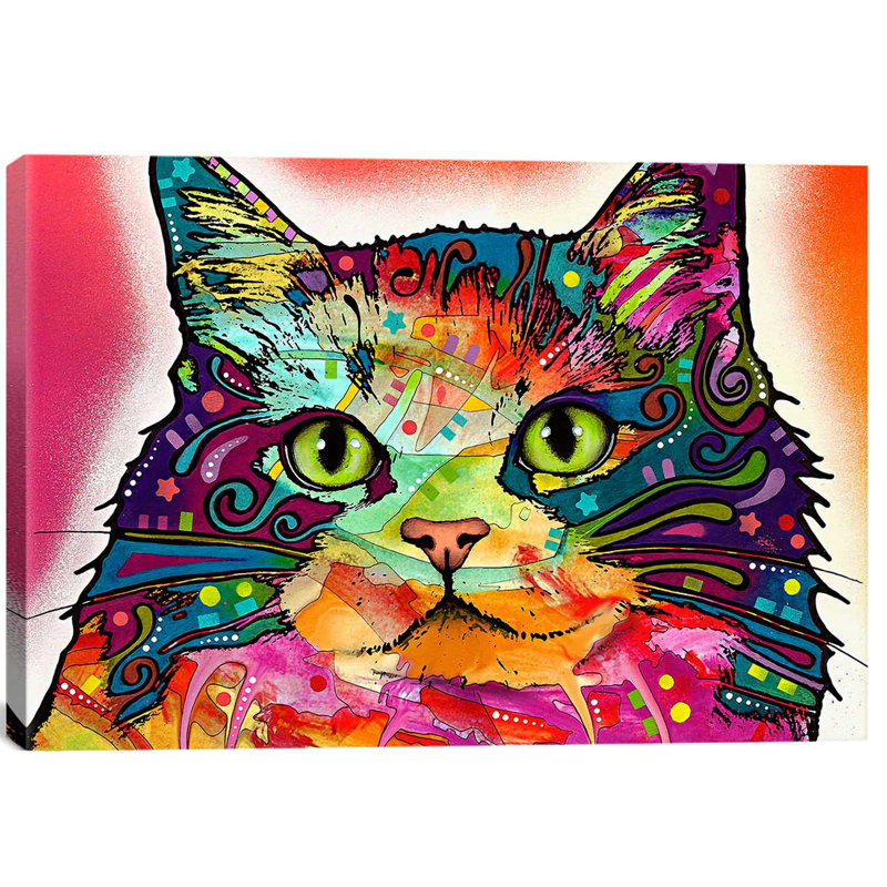 «ragamuffin’art on toile, H 18 po x l 26 po x P 1,5 po