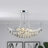 Aritha 24" 6 - Light Unique / Statement Crystal Chandelier Dimmable-1291139658