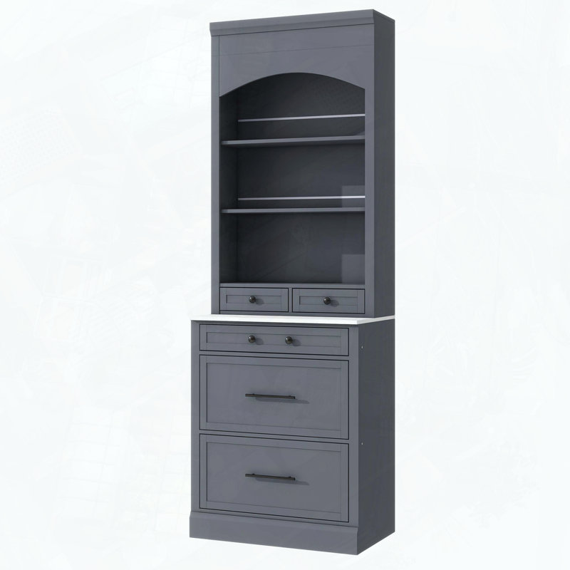 Armoire-penderie moderne Modern Kitchen Pantry, Gris