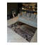 Tapis décoratif lavable à la machine à longs cils gris-571843432