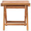 Francisco Outdoor Teak Ottoman