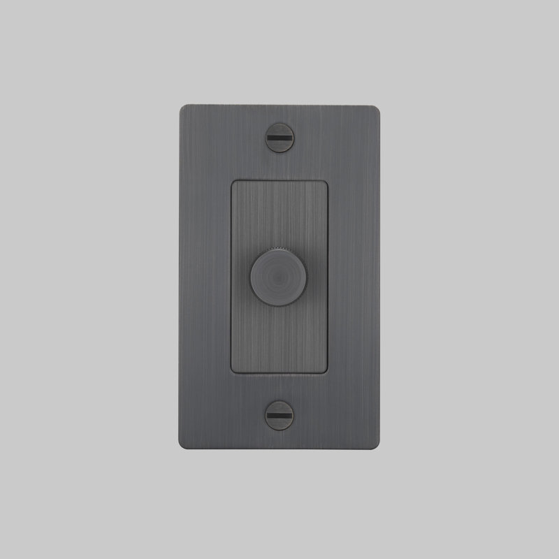 Dimmer / Non-Logo, 1 bande, Bronze fumé