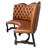 Ahsaan 71'' Faux Leather Settee