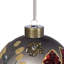 Ornement boule de Noël à paillettes
