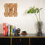 Solid Wood Wall Clock