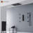 AquaRhapsody Luxury Complete Shower System with Bluetooth Music and LED-66348636