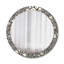 Huldar Glass Flat Wall Mirror