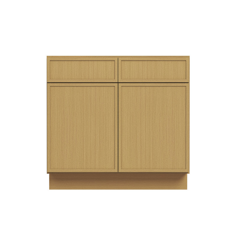 Meuble bas de cuisine standard CASAINC prêt à assembler, dimensions : L 91,4 cm x H 87,6 cm x P 61 cm, L 36 po x H 34,5 po