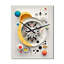 Horloge murale géométrique moderne surdimensionnée-99634113